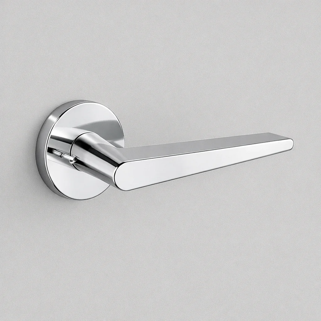 AHI 135 Door Lever Set — Privacy - Image 5