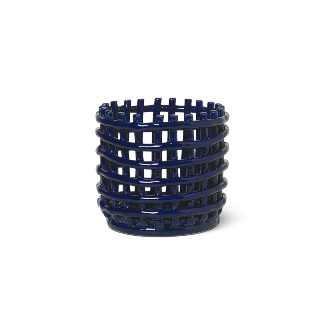 Ceramic Woven Basket - Image 5