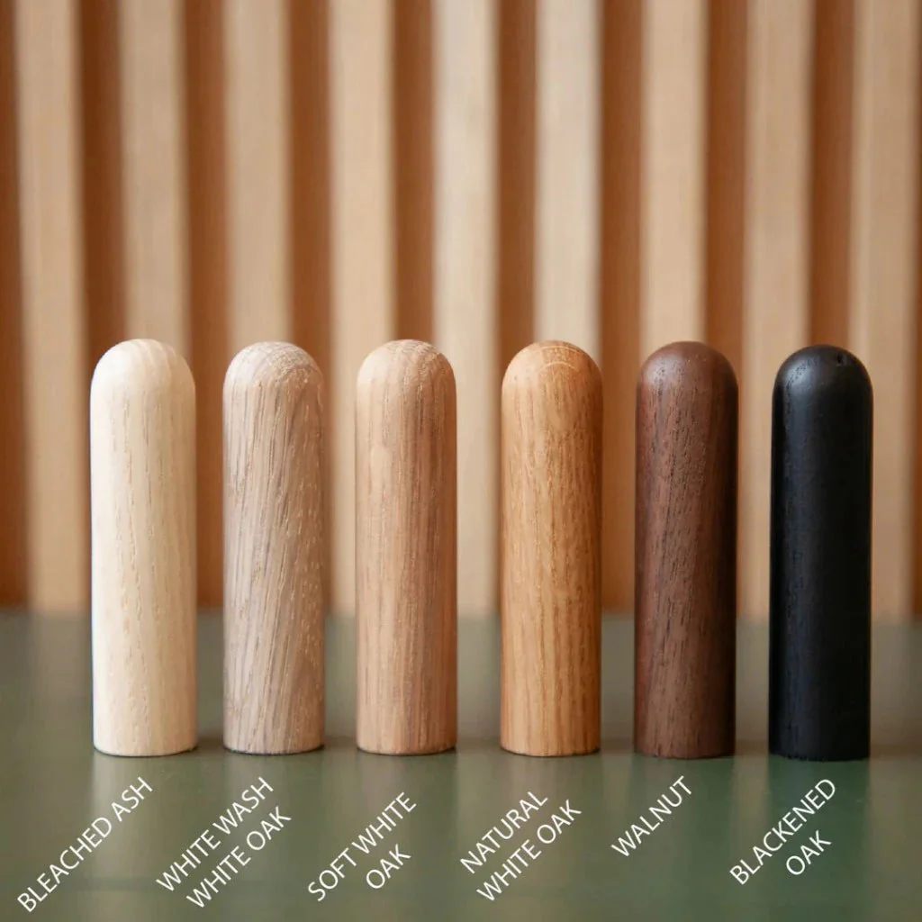Chapman & Bose Leather And Wood Finish Sample Set - Image 2