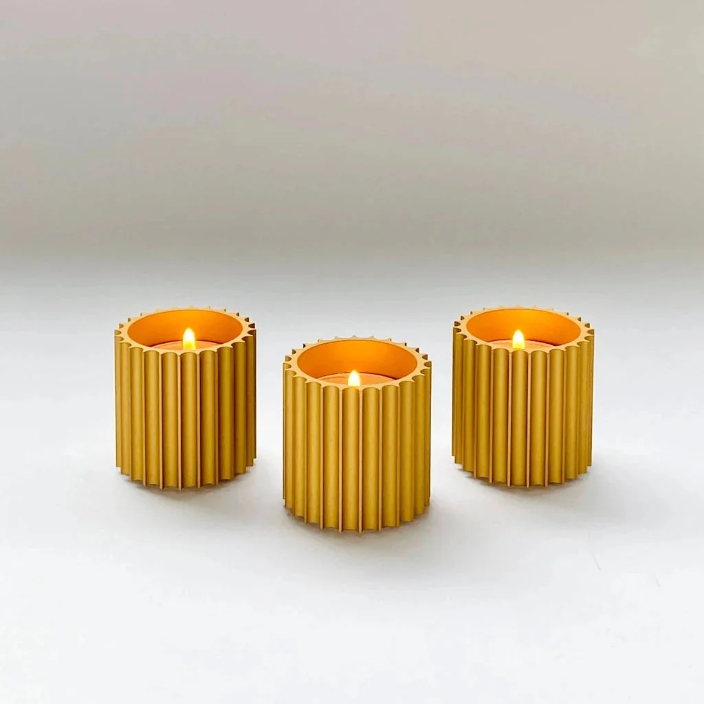 Column Candle Holder (set of 3) - Image 5