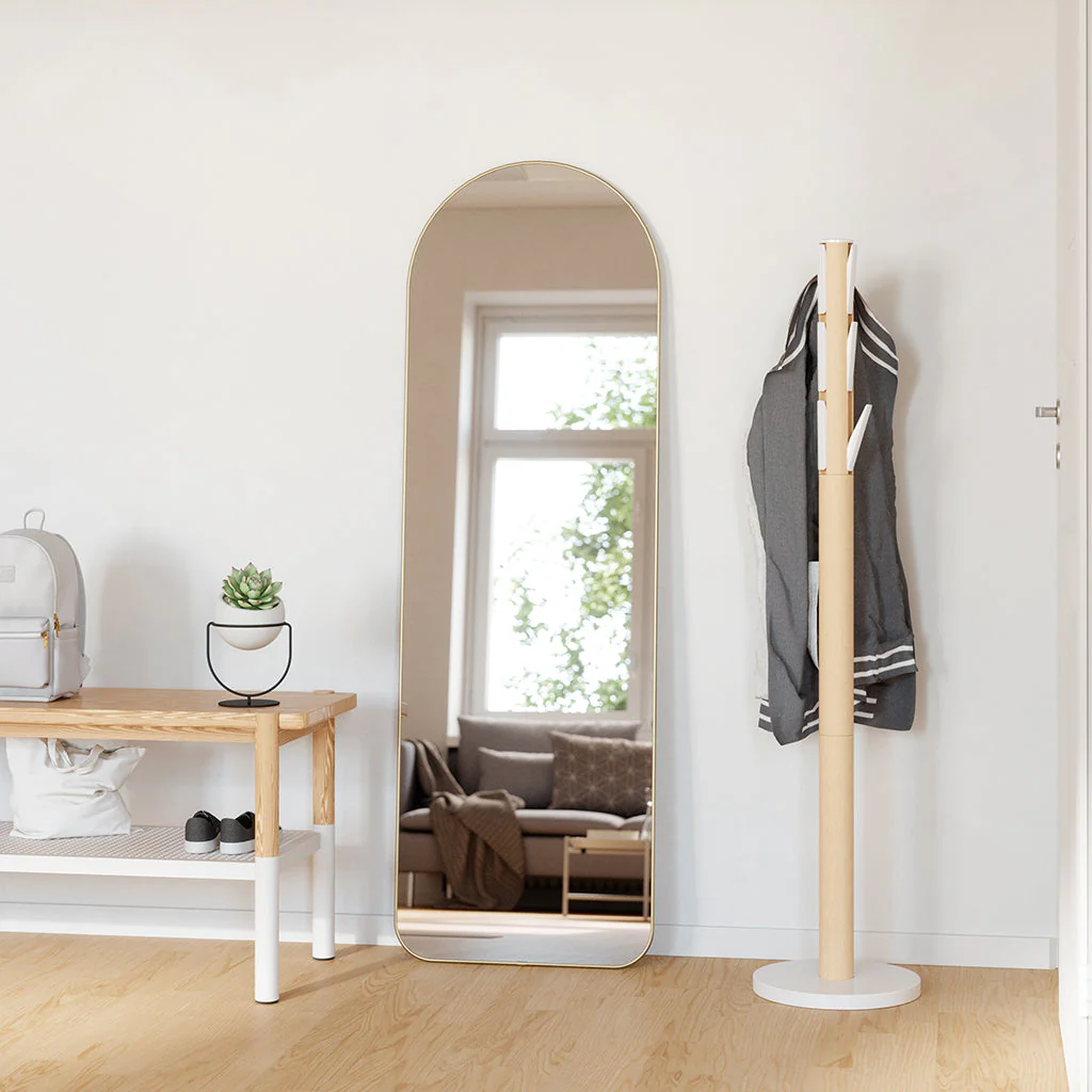 Hubba Arched Leaning Mirror - Image 2